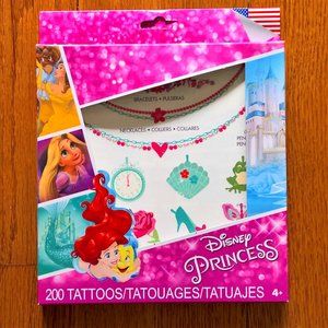 NIB Princess Tattoos set of 200
